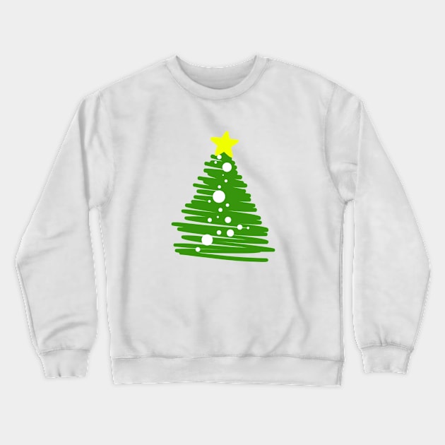 XMAS TREE Crewneck Sweatshirt by Valem97